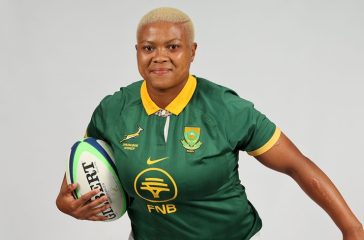 Aphiwe Ngwevu Springbok Women