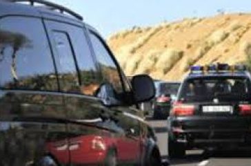 bluelight accident