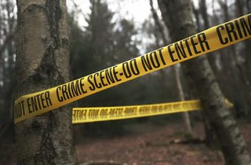 crime scene pic