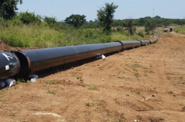 water pipeline pic